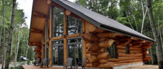 декор - Традиционные технологии строительства дома из дерева