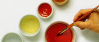 Материалы для ремонта - Приготовление краски для лессировки