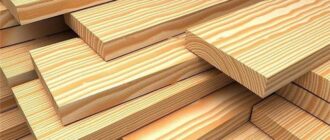 Строительство домов - Хвойная древесина для строительства