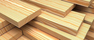 ремонт квартиры - Лиственная древесина для строительства и отделки