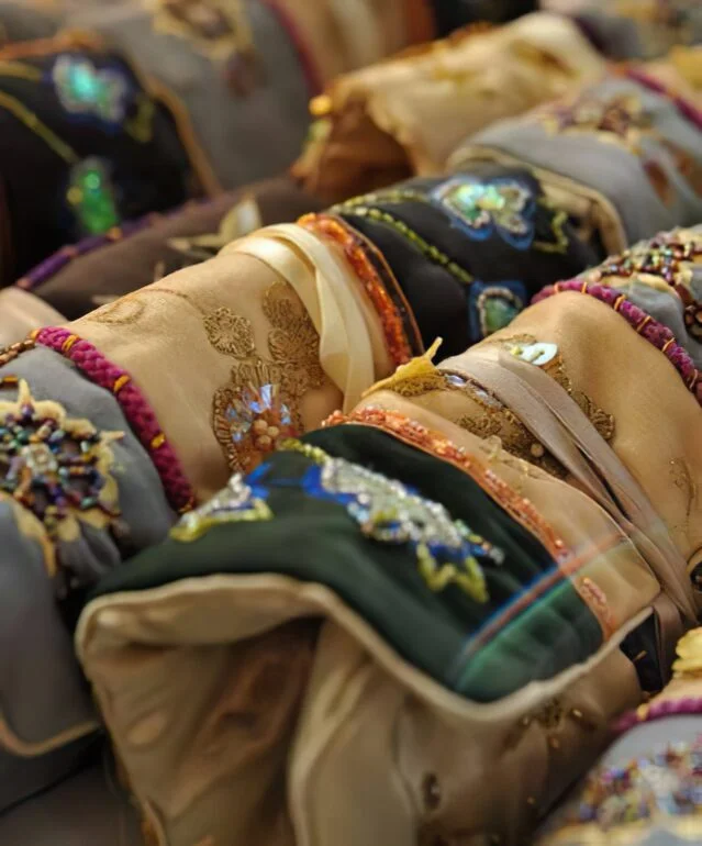 Одна из главных составляющих марокканского стиля - повсеместное использование текстиля.