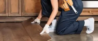 Ламинат - Имитация деревянного напольного покрытия